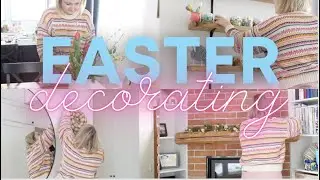 DECORATING FOR EASTER 2022 | SPRING DECORATE WITH ME