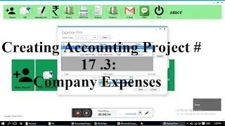 Creating Accounting Project # 17 .3 : Company Expenses