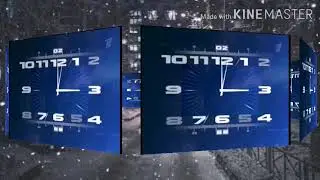 Часы Первого канала в эффектах - 9