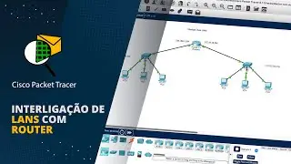 Cisco Packet Tracer - Interligação de LANs com Router