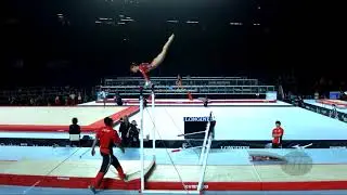 SUGIHARA Aiko (JPN) - 2017 Artistic Worlds, Montréal (CAN) - Qualifications Uneven Bars