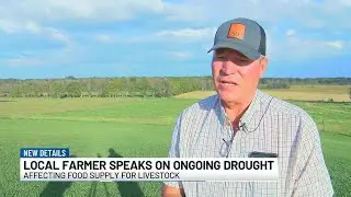 Alabama farmers affected by ongoing drought