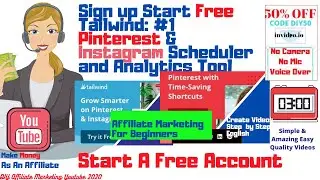 How  To Sign up Start Free Tailwind: #1 Pinterest & Instagram Scheduler and Analytics Tool