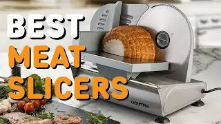 Best Meat Slicers in 2021 - Top 5 Meat Slicers