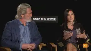 Jeff Bridges and Jennifer Connelly talk "Only The Brave"