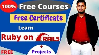 Top Free Online Courses with Certificates Learn Ruby on Rails by Building Projects free 