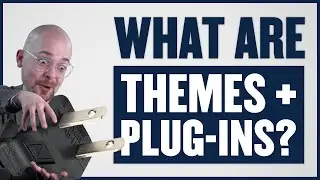 What is a Theme + What is a Plugin in Web Development?