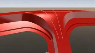 CATIA V6 | Mechanical surface modeling | Fill, Remove Face, Chamfer