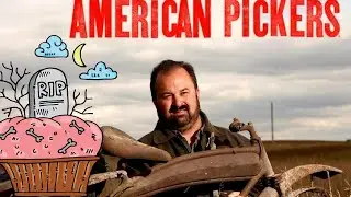 Frank Fritz's Mysterious Death: The Truth About American Pickers #americanpickers