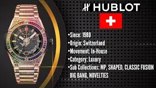 Wrist Watches Brands From Different Company Comparison