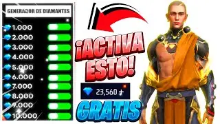 💎 ¡Cómo CONSEGUIR DIAMANTES GRATIS en FREE FIRE en SOLO MINUTOS 2024! (BIEN EXPLICADO) ✅