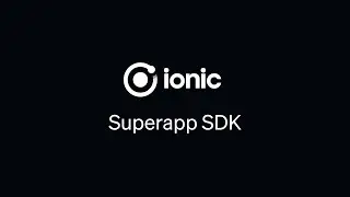 Ionic Superapp SDK