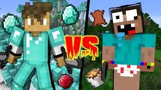 STUPID Noob VS LEGENDARY Pro - Minecraft Animation