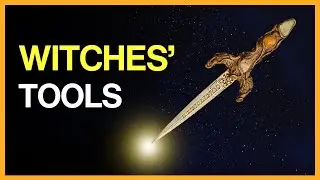 8 Powerful TOOLS Used by Witches Then and Now