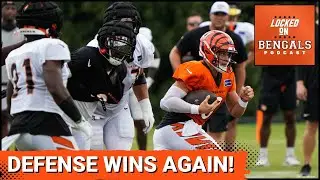 Cincinnati Bengals' Offense Struggles, Defense Wins Again! | Practice Takeaways