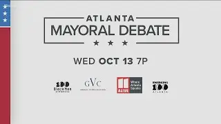 11Alive Atlanta mayors race poll | Crime a top issue, big number of undecided voters