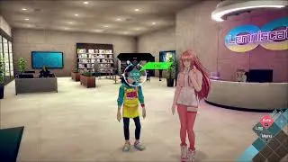 AI The Somnium Files nirvanA Initiative - Mizuki Chapter 3 Talk To Ota, Iris and Yakuza Dokuta PS4