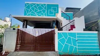 கோவை இருகூரில்,இது தான் LOW-BUDGET 2BHK வீடு😍New 2BHK north facing House for sale📍irugur #coimbatore