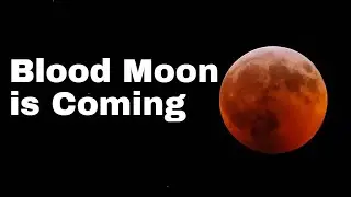 A Lunar Eclipse is On The Way!  #shorts