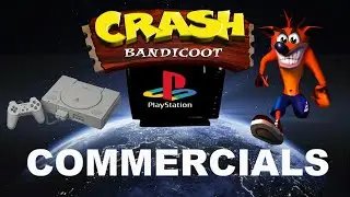 Crash Bandicoot  PlayStation Commercials Tv Ads