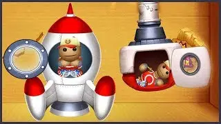 Buddy Space Rocket Jet Pack  VS The Buddy Kick The Buddy Gameplay