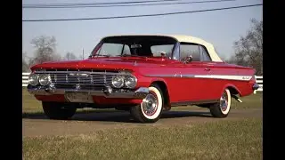 1961 Chevrolet Impala Convertible   ~~~SOLD!~~~