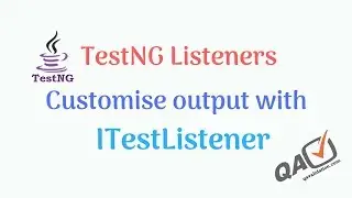 Implement ITestListener to customise testNG result output