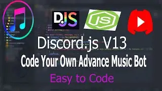 Complete Advance Discord Music Bot Discord.js V13 | 24/7 Music Bot With Source Code | Best Music Bot