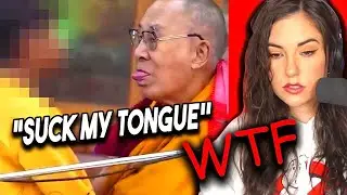 Is the Dalai Lama SICK? | Sasha Grey Reacts