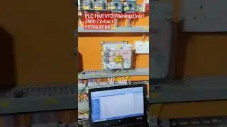 Contact 9990610185 for PLC HMI VFD Sensor Communication Training 