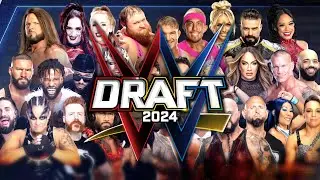 WWE SmackDown DRAFT 2024 LIVE STREAM Reactions