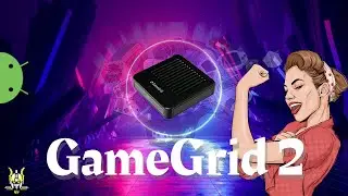 Say Hello To Simple Retro Gaming With The GameGrid 2 !