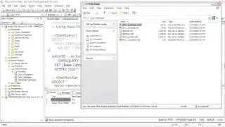 SQL Server Using Pass Through Queries