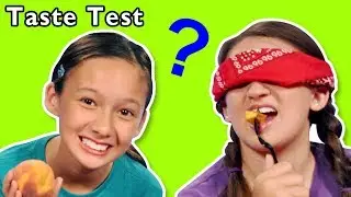 Taste Test + More | Mother Goose Club Nursery Playhouse Songs & Rhymes