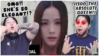 JISOO - ‘꽃(FLOWER)’ M/V  │ REACTION