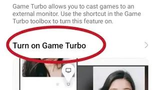 how to use game space in Poco X5 5G, game Turbo Kaise on Karen