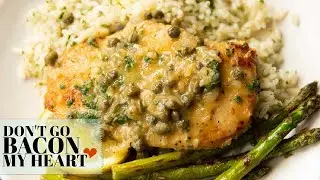 The Best Chicken Piccata