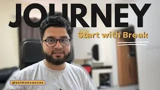 Why I Quit YouTube? A new journey with new channel@salmancanvas