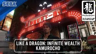 RGG RoundUp | Like a Dragon: Infinite Wealth Kamurocho