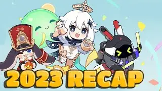 Genshin Impact 2023 Rewind with Enviosity | Honkai: Star Rail 2023 Rewind with Enviosity