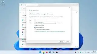 How to map a network drive in Windows 11