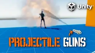 Projectile Guns | Scriptable Object Gun Series 6 | Unity Tutorial