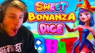 WORLD RECORD WIN ON SWEET BONANZA DICE!