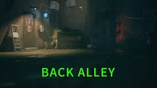 Unreal Bucket: Back Alley UE Level