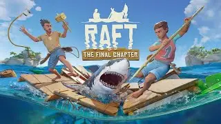 В этой игре весь мир поглотил океан Raft