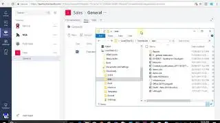 How to upload a file to Microsoft Teams via drag and drop