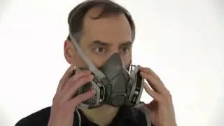 3M™ Half Facepiece Respirator 6000 Series Training Video - Chapter 5, Donning