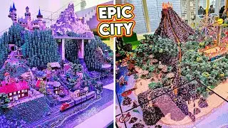 LEGO House City | LEGOLAND | Surprise | Billund VLOG