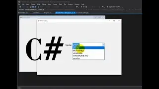 How To Fill And Search Data Into ComboBox Using C# With MySQL Database(Tagalog Explained)