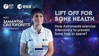 How Astronauts exercise intensively to prevent bone loss in space